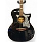 Used D'Angelico Premier Series Black Solid Body Electric Guitar