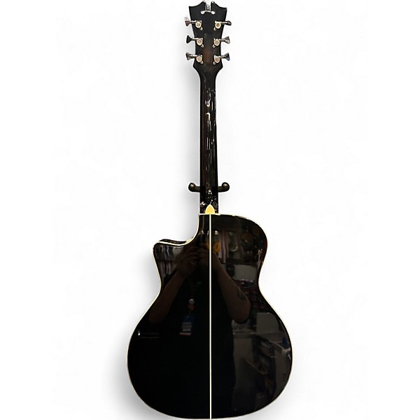 Used D'Angelico Premier Series Black Solid Body Electric Guitar