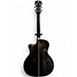 Used D'Angelico Premier Series Black Solid Body Electric Guitar
