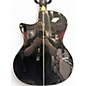 Used D'Angelico Premier Series Black Solid Body Electric Guitar