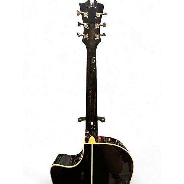 Used D'Angelico Premier Series Black Solid Body Electric Guitar