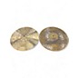 Used MEINL 14in Byzance 14" Jazz Thin Hi Hat Pair Cymbal thumbnail
