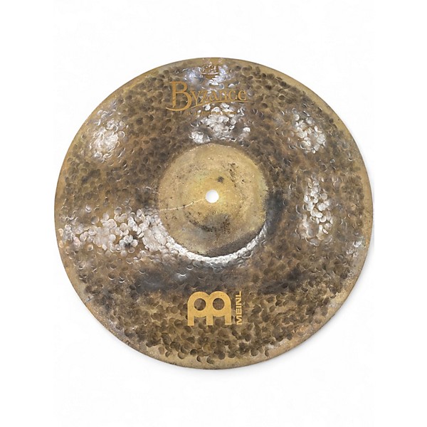 Used MEINL 14in Byzance 14" Jazz Thin Hi Hat Pair Cymbal