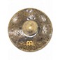 Used MEINL 14in Byzance 14" Jazz Thin Hi Hat Pair Cymbal