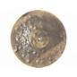 Used MEINL 14in Byzance 14" Jazz Thin Hi Hat Pair Cymbal