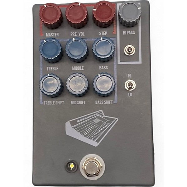 Used JHS Pedals Colour Box V2 Effect Pedal