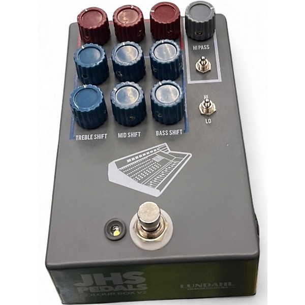 Used JHS Pedals Colour Box V2 Effect Pedal