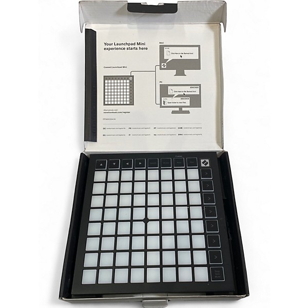 Used Novation Launchpad Mini MIDI Controller