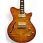 Used Koll Guitars Super Glide Almighty Semi Hollow Sunburst Hollow Body Electric Guitar