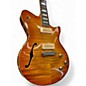 Used Koll Guitars Super Glide Almighty Semi Hollow Sunburst Hollow Body Electric Guitar