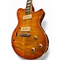 Used Koll Guitars Super Glide Almighty Semi Hollow Sunburst Hollow Body Electric Guitar