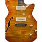 Used Koll Guitars Super Glide Almighty Semi Hollow Sunburst Hollow Body Electric Guitar