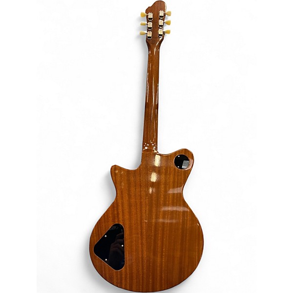 Used Koll Guitars Super Glide Almighty Semi Hollow Sunburst Hollow Body Electric Guitar