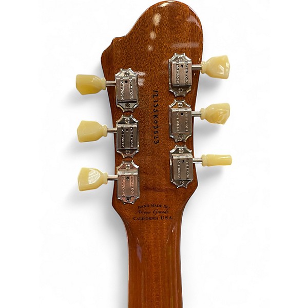 Used Koll Guitars Super Glide Almighty Semi Hollow Sunburst Hollow Body Electric Guitar