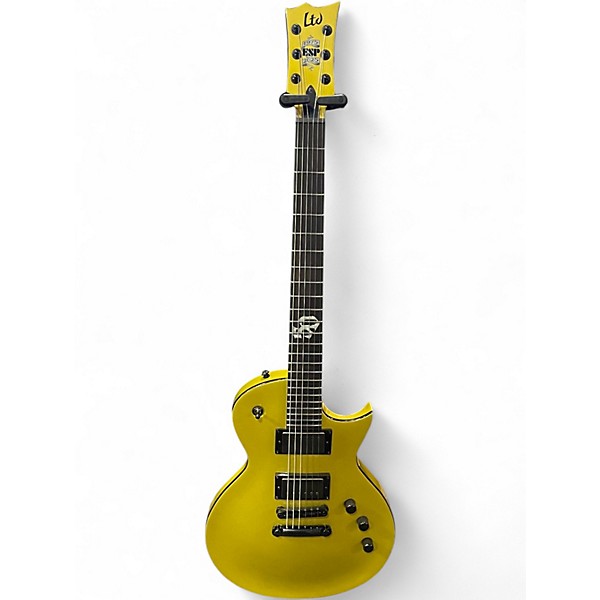 Used ESP LTD EC2025 50th Anniversary Metallic Gold Solid Body Electric Guitar