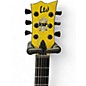 Used ESP LTD EC2025 50th Anniversary Metallic Gold Solid Body Electric Guitar