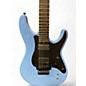 Used Schecter Guitar Research Sun Valley Super Shredder FR S Riviera Blue Solid Body Electric Guitar