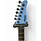 Used Schecter Guitar Research Sun Valley Super Shredder FR S Riviera Blue Solid Body Electric Guitar