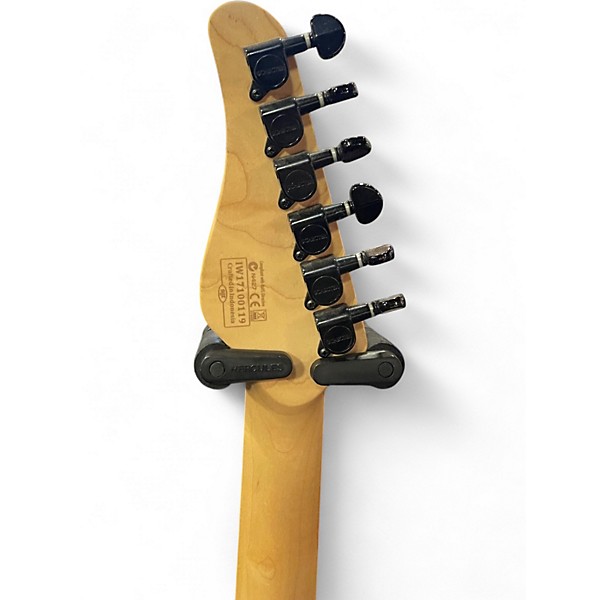 Used Schecter Guitar Research Sun Valley Super Shredder FR S Riviera Blue Solid Body Electric Guitar