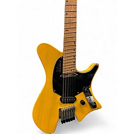 Used 2024 strandberg SALEN CLASSIC NX 6 Butterscotch Blonde Solid Body Electric Guitar