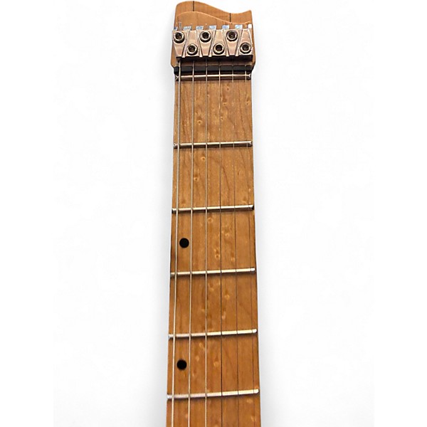 Used 2024 strandberg SALEN CLASSIC NX 6 Butterscotch Blonde Solid Body Electric Guitar
