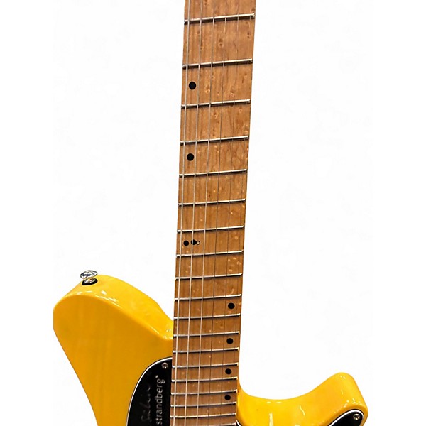 Used 2024 strandberg SALEN CLASSIC NX 6 Butterscotch Blonde Solid Body Electric Guitar