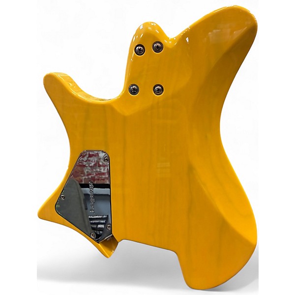 Used 2024 strandberg SALEN CLASSIC NX 6 Butterscotch Blonde Solid Body Electric Guitar