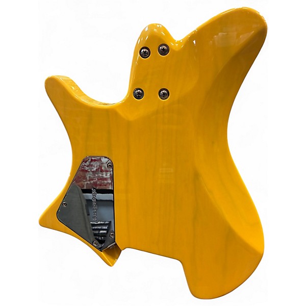 Used 2024 strandberg SALEN CLASSIC NX 6 Butterscotch Blonde Solid Body Electric Guitar