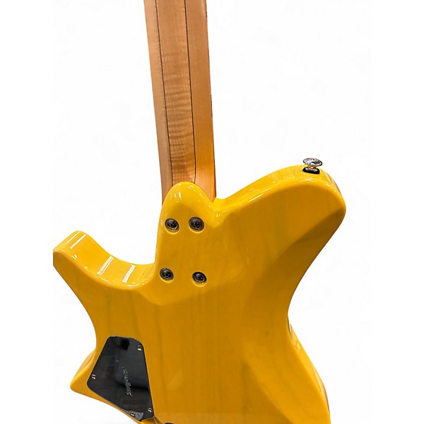Used 2024 strandberg SALEN CLASSIC NX 6 Butterscotch Blonde Solid Body Electric Guitar