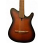 Used Ibanez FRH10N DARK SUNBURST Classical Acoustic Electric Guitar thumbnail