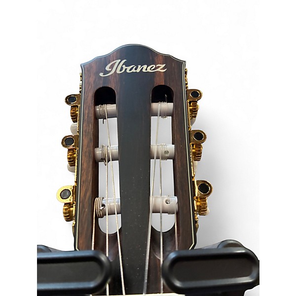 Used Ibanez FRH10N DARK SUNBURST Classical Acoustic Electric Guitar