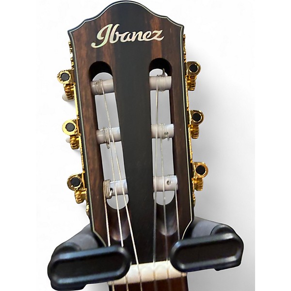 Used Ibanez FRH10N DARK SUNBURST Classical Acoustic Electric Guitar
