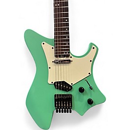 Used Eart GW2T Seafoam Green Solid Body Electric Guitar