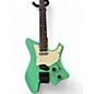 Used Eart GW2T Seafoam Green Solid Body Electric Guitar