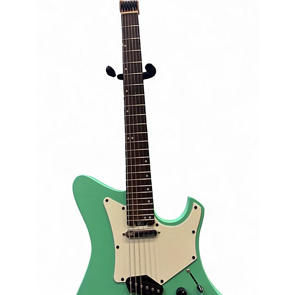 Used Eart GW2T Seafoam Green Solid Body Electric Guitar
