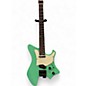 Used Eart GW2T Seafoam Green Solid Body Electric Guitar
