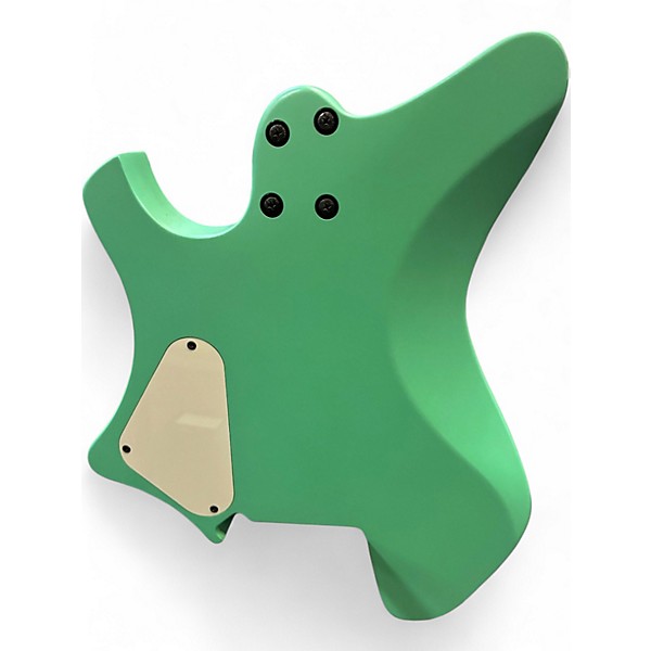 Used Eart GW2T Seafoam Green Solid Body Electric Guitar