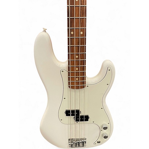 Used Fender Player Telecaster Pearl White Solid Body Electric Guitar