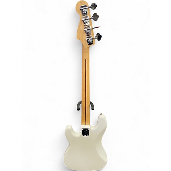 Used Fender Player Telecaster Pearl White Solid Body Electric Guitar