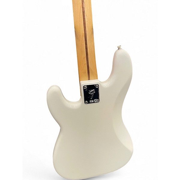 Used Fender Player Telecaster Pearl White Solid Body Electric Guitar