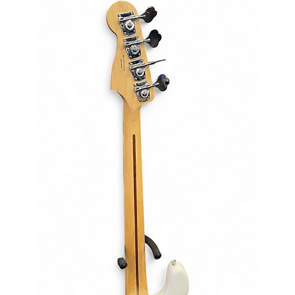 Used Fender Player Telecaster Pearl White Solid Body Electric Guitar