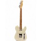 Used Fender Player Precision Bass Pearl White Electric Bass Guitar thumbnail