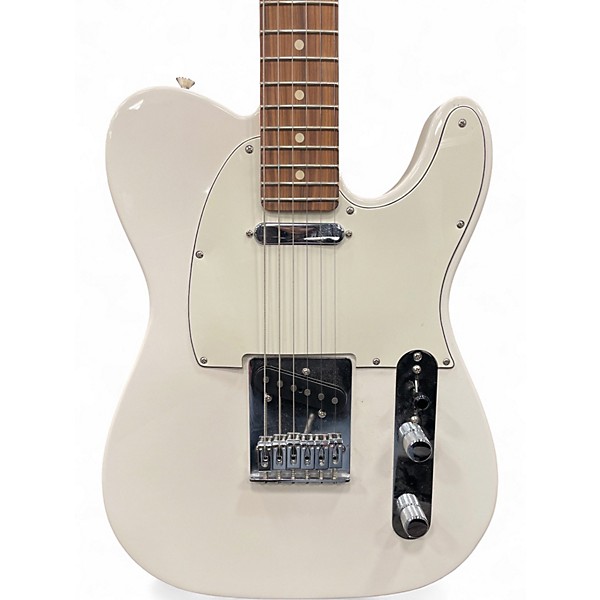 Used Fender Player Precision Bass Pearl White Electric Bass Guitar