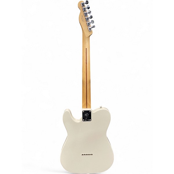 Used Fender Player Precision Bass Pearl White Electric Bass Guitar