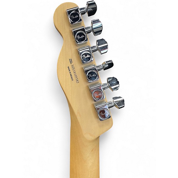Used Fender Player Precision Bass Pearl White Electric Bass Guitar
