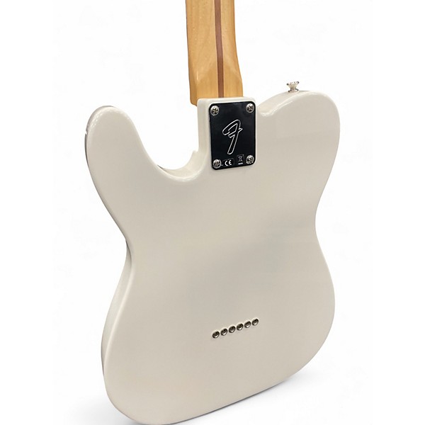Used Fender Player Precision Bass Pearl White Electric Bass Guitar