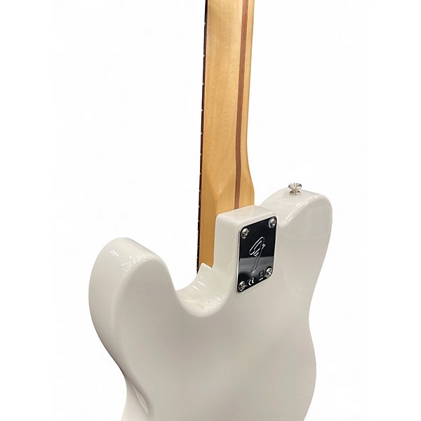 Used Fender Player Precision Bass Pearl White Electric Bass Guitar