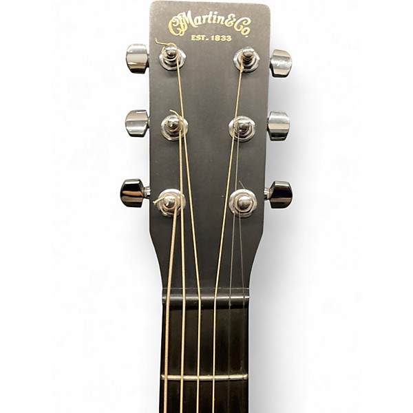 Used Martin OOCXAE Black Acoustic Guitar