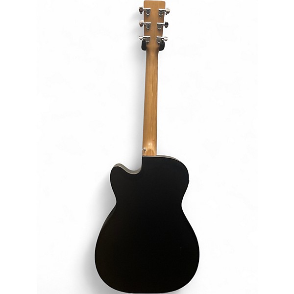 Used Martin OOCXAE Black Acoustic Guitar