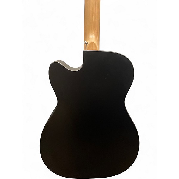 Used Martin OOCXAE Black Acoustic Guitar